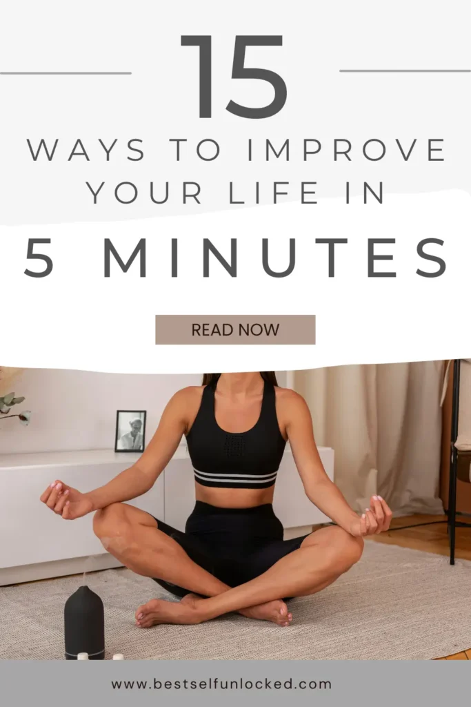 improve your life