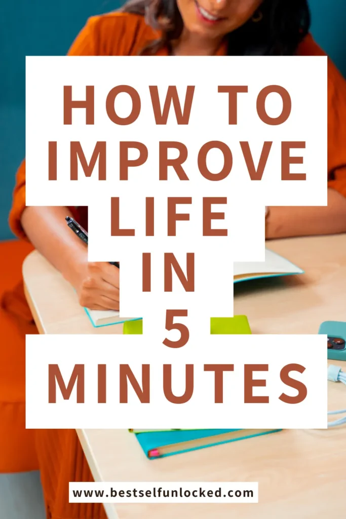 improve your life