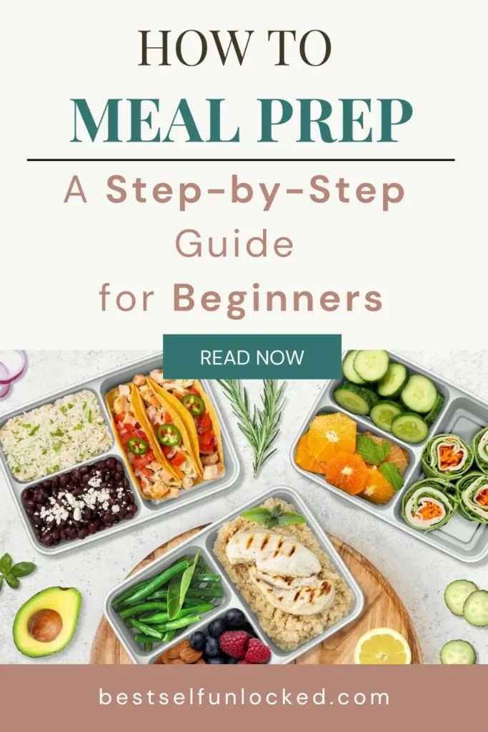 how to meal prep