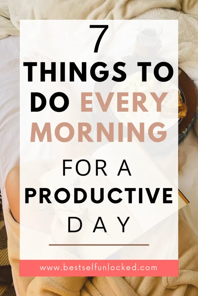morning routine