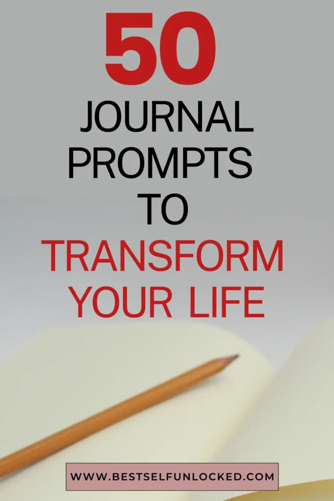 journal prompts for self growth
