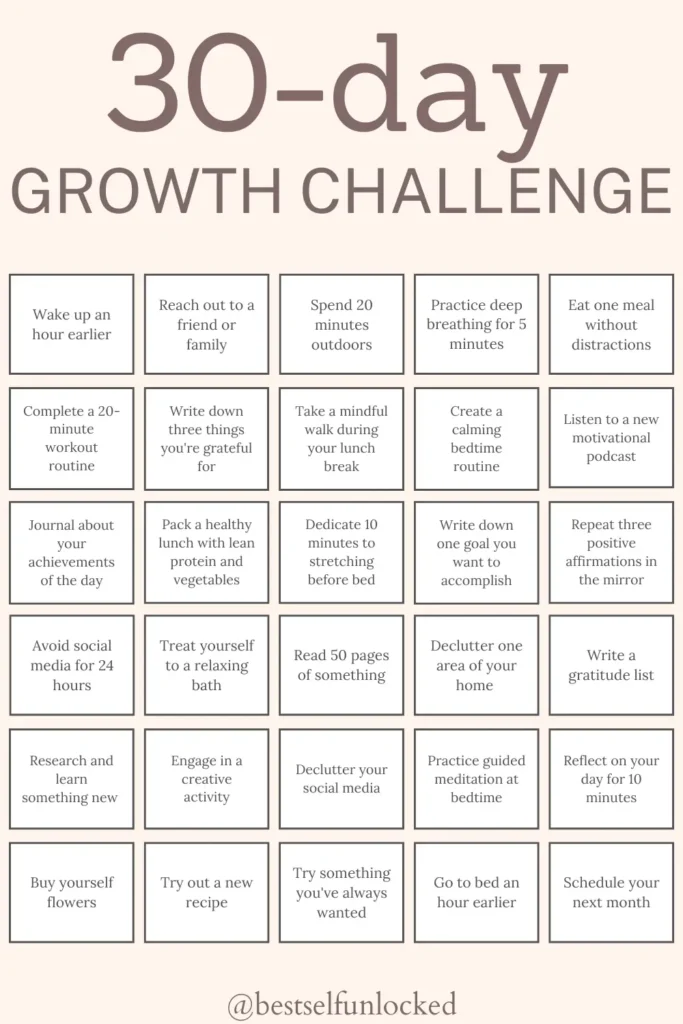 growth challenge