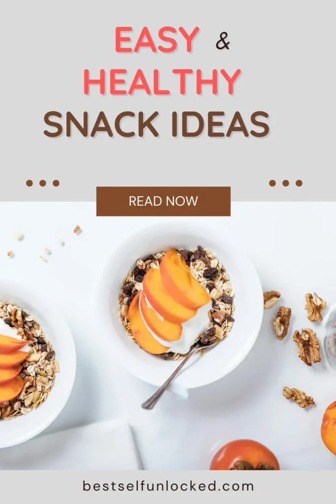 healthy snack ideas